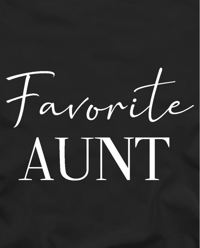 Marškinėliai Favorite aunt